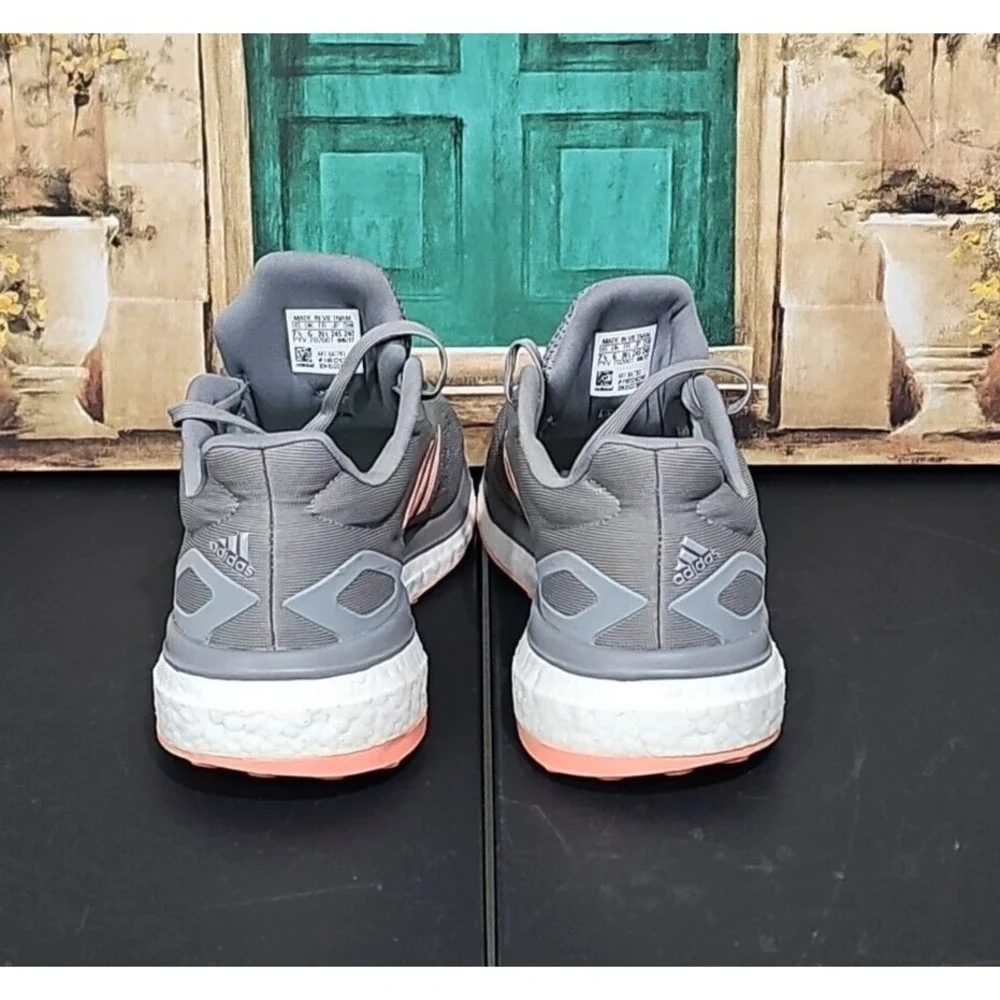 Adidas Mens Response Boost LT BA7783 Gray‎ Running Shoes Sneakers Size 7.5